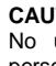 BEGLEC IROCK 6S-6B - SAFETY INSTRUCTIONS: - 2
