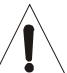 BEGLEC LED 4-BAR - CAUTION - 1