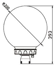 BEGLEC LED BALL INDOOR - TECHNISCHE EINZELHEITEN - 1