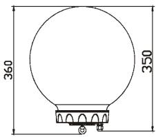 BEGLEC LED BALL INDOOR - Maintenance - 2