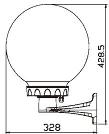 BEGLEC LED BALL INDOOR - TECHNISCHE EINZELHEITEN - 3