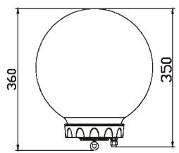 BEGLEC LED BALL INDOOR - TECHNISCHE EINZELHEITEN - 2