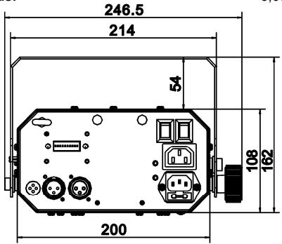 BEGLEC LED RAVE - Maintenance - 1