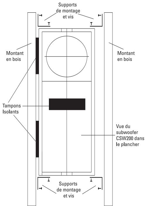 POLK AUDIO CSW100 - L'amplificateur SWA500 et les CARTES SPEX - 1