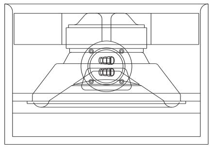 POLK AUDIO CSW100 - CSW200: raccord des câbles de haut-parleur - 1