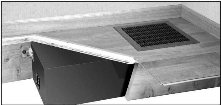POLK AUDIO CSW100 - Cubierta protectora - 1