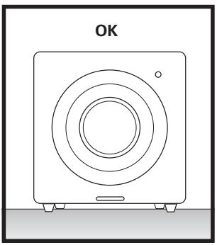 POLK AUDIO DSW MICROPRO 1000 - COLLOCAZIONE DEL SUBWOOFER IN UNA STANZA - 2