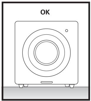 POLK AUDIO DSW MICROPRO 1000 - PLACING YOUR SUBWOOFER IN A ROOM - 2
