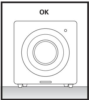 POLK AUDIO DSW MICROPRO 1000 - PLATZIERUNG DES SUBWOOFERS IN EINEM RAUM - 2
