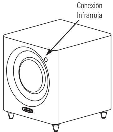 POLK AUDIO DSW MICROPRO 1000 - AJUSTE PRECISO DEL SUBWOOFER - 2