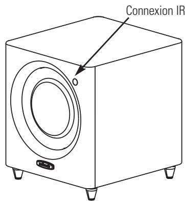 POLK AUDIO DSW MICROPRO 1000 - Connexion IR (DSW2000/dsw3000/dsw4000) - 2