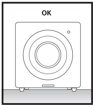 POLK AUDIO DSW MICROPRO 1000 - POSICIONAMENTO DO SUBWOOFER NO AMBIENTE - 2