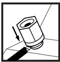 POLK AUDIO DSW MICROPRO 3000 - Ligação Dos Cabos Das Caixas Acústicas Aos Terminais De Conexão - 3