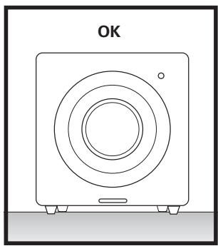 POLK AUDIO DSW MICROPRO 3000 - COLOCACION DEL SUBWOOFER EN UNA SALA - 2