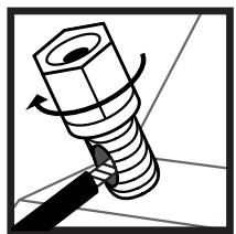 POLK AUDIO DSW MICROPRO 4000 - Connexions des câbles de haut-parleur - 2