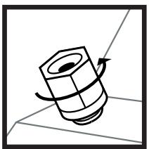 POLK AUDIO DSW MICROPRO 4000 - Connexions des câbles de haut-parleur - 1