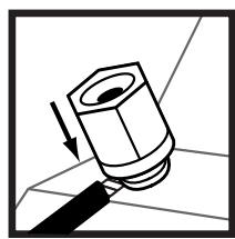 POLK AUDIO DSW MICROPRO 4000 - Ligação Dos Cabos Das Caixas Acústicas Aos Terminais De Conexão - 3