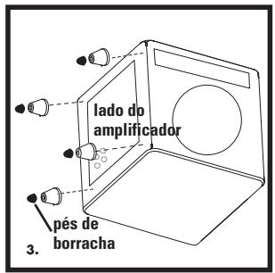 POLK AUDIO DSW PRO 500 - COLOCACAO DO SUBWOOFER EM UM GABINETE - 3