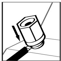 POLK AUDIO DSW PRO 500 - Ligação dos Cabos das Caixas Acústicas aos Terminais de Conexão - 3