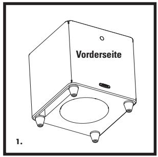 POLK AUDIO DSW PRO 500 - PLATZIERUNG DES SUBWOOFERS IN EINER SCHRANKWAND - 1