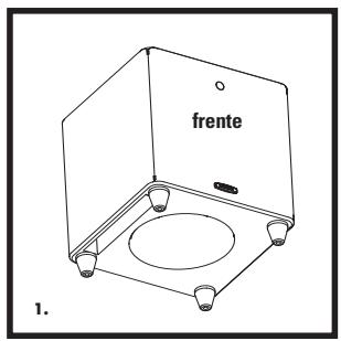 POLK AUDIO DSW PRO 500 - COLOCACAO DO SUBWOOFER EM UM GABINETE - 1