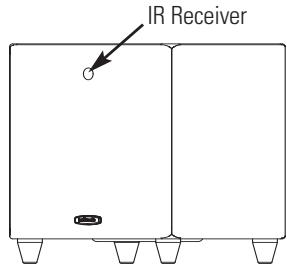 POLK AUDIO DSW PRO 500 - WHAT IS THAT BLINKING BLUE LIGHT? - 1