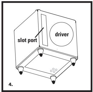 POLK AUDIO DSW PRO 500 - PLACING YOUR SUBWOOFER IN A CABINET - 4