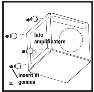POLK AUDIO DSW PRO 500 - COLLOCAZIONE DEL SUBWOOFER IN UN ARMADIETTO - 3