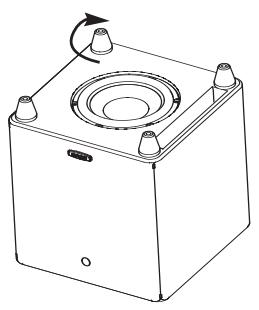 POLK AUDIO DSW PRO 500 - Piedini/Aghi da moquette - 1