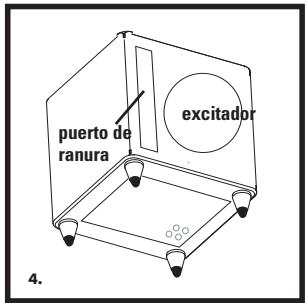 POLK AUDIO DSW PRO 500 - COLOCACION DEL SUBWOOFER EN UN ARMARIO - 4