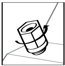 POLK AUDIO DSW PRO 500 - Connexions des Câbles de Haut-Parleur - 1