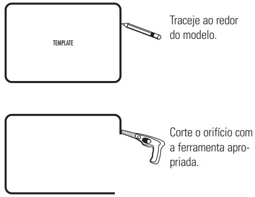 POLK AUDIO LCI-C - Ferramentas nécessarias: - 1