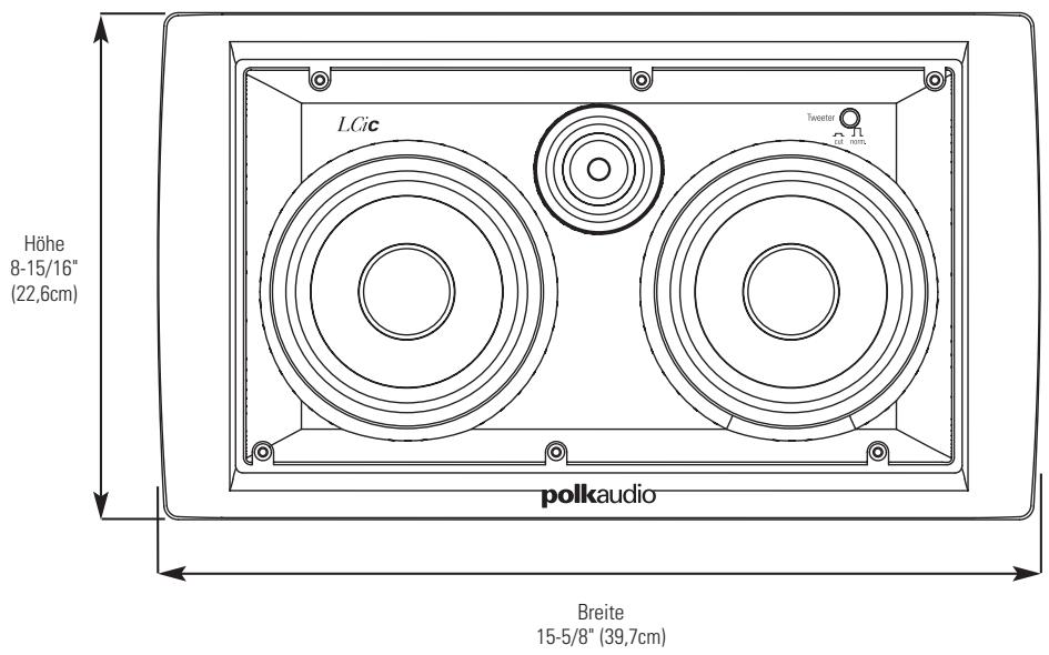 POLK AUDIO LCI-C - ABMESSAGE - 1