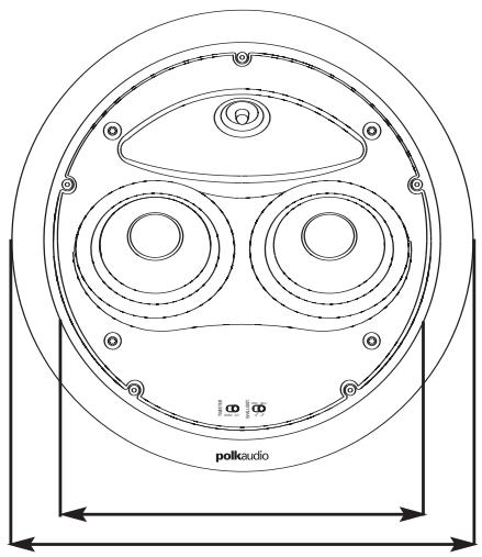 POLK AUDIO LCI-RTS100 - Usted va a besoin losiguiente: - 4