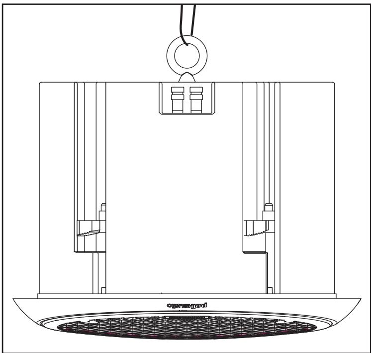 POLK AUDIO LCI-RTS100 - Observação importante: - 1