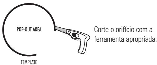POLK AUDIO LCI-RTS100 - Ferramentas nécessarias: - 2