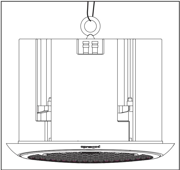 POLK AUDIO LCI-RTS100 - Important note: - 1