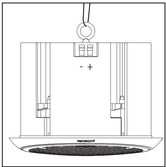 POLK AUDIO LCI-RTS100 - Chave de compensação de distência da parede - 2