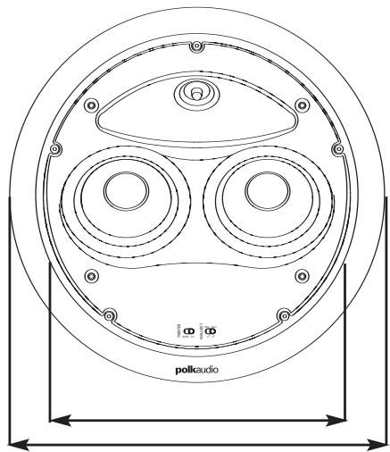 POLK AUDIO LCI-RTS100 - ABMESSAGE - 2