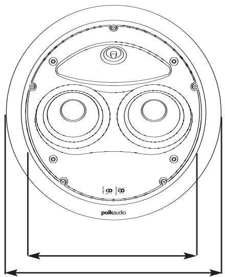 POLK AUDIO LCI-RTS100 - You will need: - 4