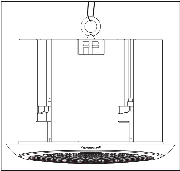 POLK AUDIO LCI-RTS100 - Note importante: - 1