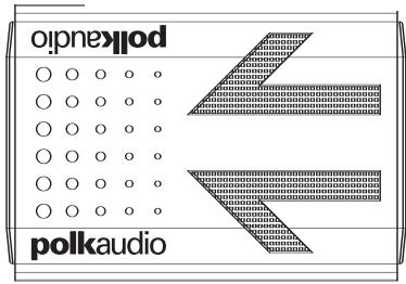 POLK AUDIO MM6 - Le tweeteter polk MM400 permet deux options de montage pratiques et flexibles. - 2