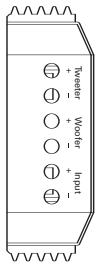 POLK AUDIO MM6 - Le tweeteter polk MM400 permet deux options de montage pratiques et flexibles. - 1