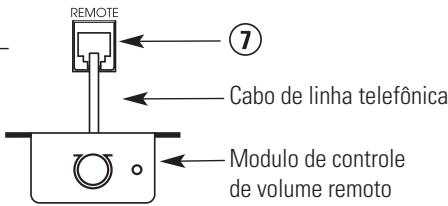 POLK AUDIO PA1200.1 - FIGURA 1b—REMOTO - 1