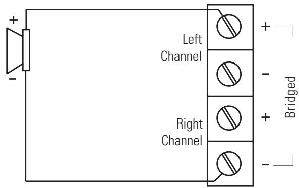 POLK AUDIO PA250.2 21 CHANNELS - REAR PANEL CONNECTIONS - 3