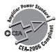 POLK AUDIO PA600.1 - SPECIFICHE CEA - 2