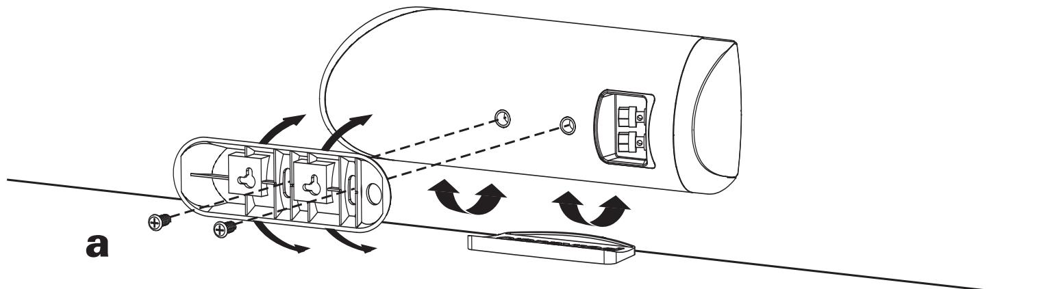 POLK AUDIO RM10 5-PACK - Ce système comprend : - 3