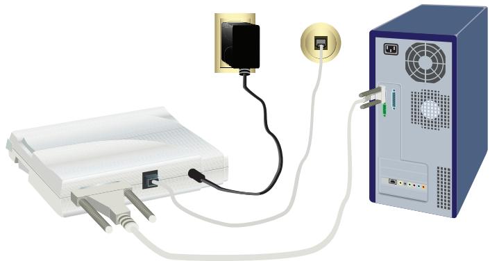 US ROBOTICS 56K SERIAL CONTROLLER FAXMODEM - Étape 2 : installation du matériel - 3