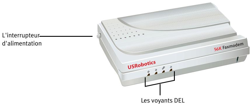 US ROBOTICS 56K SERIAL CONTROLLER FAXMODEM - Caractéristiques matérielles - 2