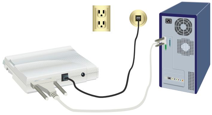 US ROBOTICS 56K SERIAL CONTROLLER FAXMODEM - Étape 2 : installation du matériel - 2